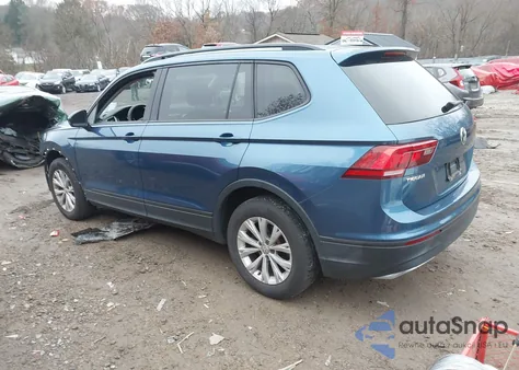 2018 Volkswagen Tiguan 2.0T S from USA, damaged, VIN 3VV0B7AX2JM081324